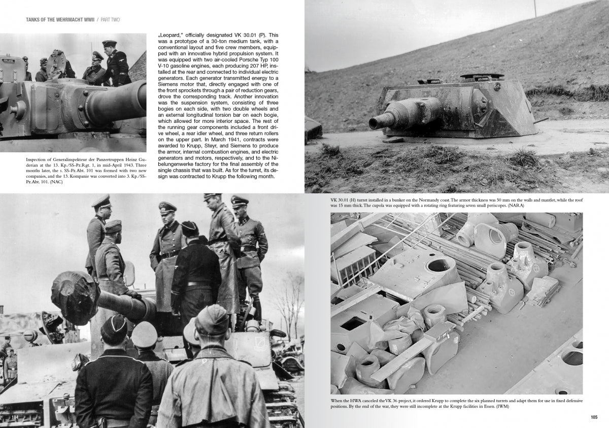 Abteilung 502 ABT760 TANKS OF THE WEHRMACHT WWII · CARLOS DE DIEGO VAQUERIZO – image 3