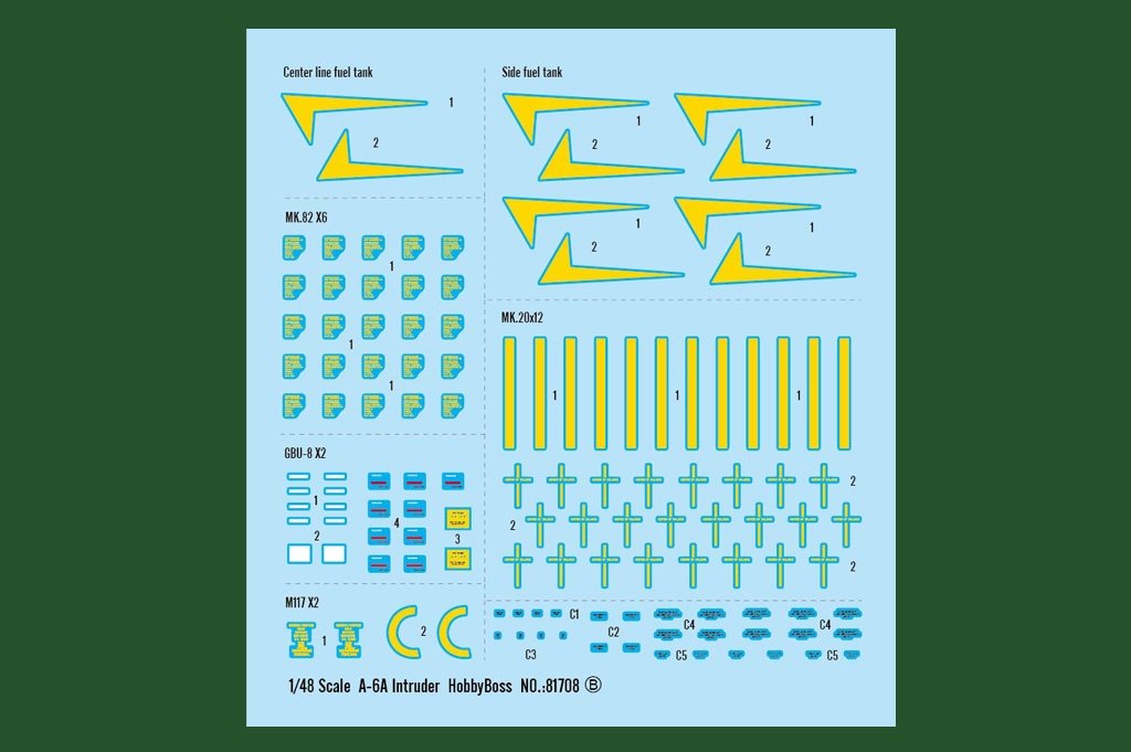 Hobby Boss 81708 A-6A Intruder 1/48 – image 3