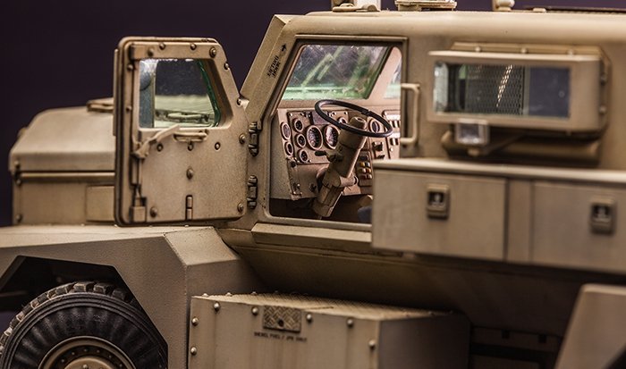 Meng Model SS-005 U.S. COUGAR 6x6 MRAP VEHICLE 1/35 – zdjęcie 5