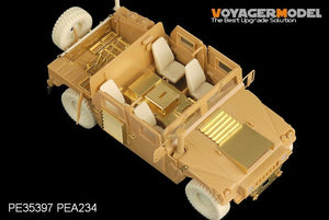 Voyager Model PE35397 Modern USMC HUMVEE M1114 w/CIP/smoke discharge for Bronco 35080 1/35 – imagen 16