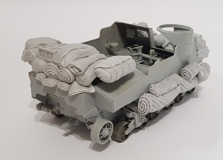 Panzer Art RE35-591 Stowage set for M7 “Priest” Africa &amp;amp; Italy 1/35 – zdjęcie 2