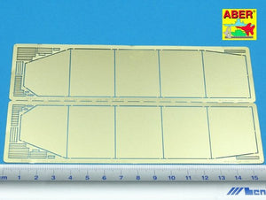 Aber 35A051 Osłony boczne do Sturmgeschutz IV 1/35 – imagen 2