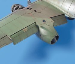 Aires 4203 Me 262A Volets Schwalbe 1/48 TAMIYA