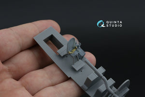 Quinta Studio QD+48556 Bristol Beaufighter TF.Mk.X 3D-Printed &amp;amp; coloured Interior on decal paper (Tamiya) (with 3D-printed resin parts) 1/48 – imagen 8
