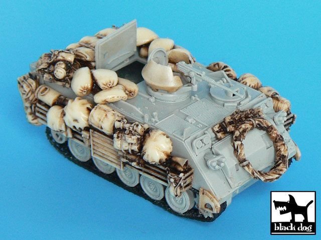Black Dog T72015 USM113 A3 for Trumpeter 1/72 – imagen 2