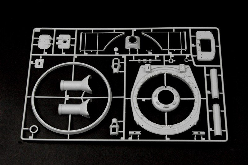 Trumpeter 00910 German Kingtiger 2in1 (Henschel Turret Porsche Turret) 1/16 – Bild 17