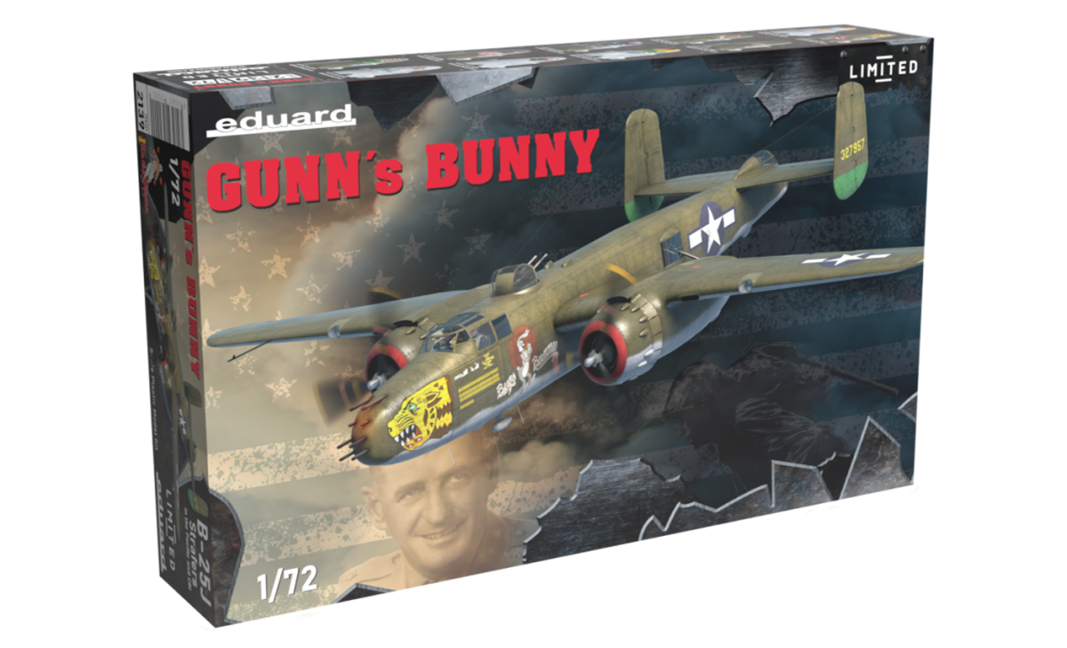 Eduard 2139 GUNN´s BUNNY Limited edition 1/72 – Bild 2