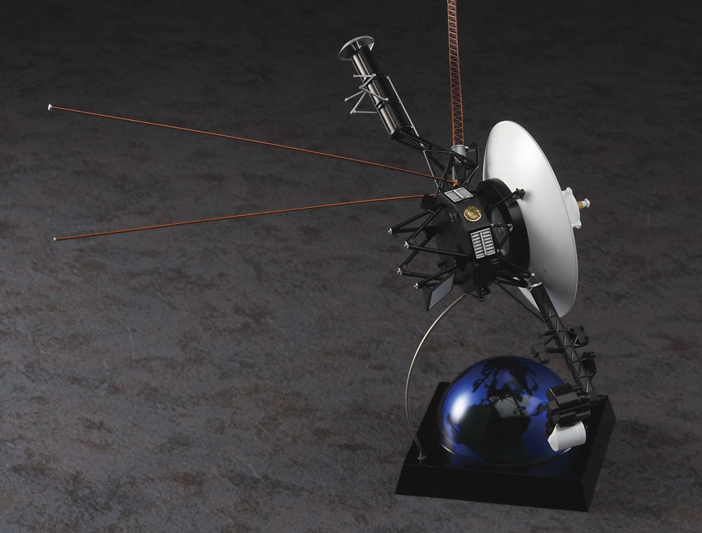 Hasegawa SP635 Unmanned Space Probe Voyager w/ Mission Emblem Patch 1/48 – imagen 4