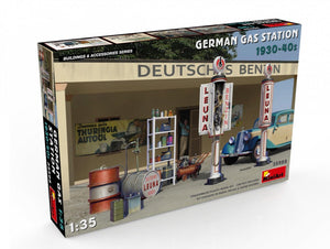 MiniArt 35598 STATION-SERVICE ALLEMANDE ANNÉES 30-40 1/35 – image 2
