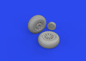Eduard 672366 P-51D wheels diamond tread EDUARD 1/72 – Bild 2