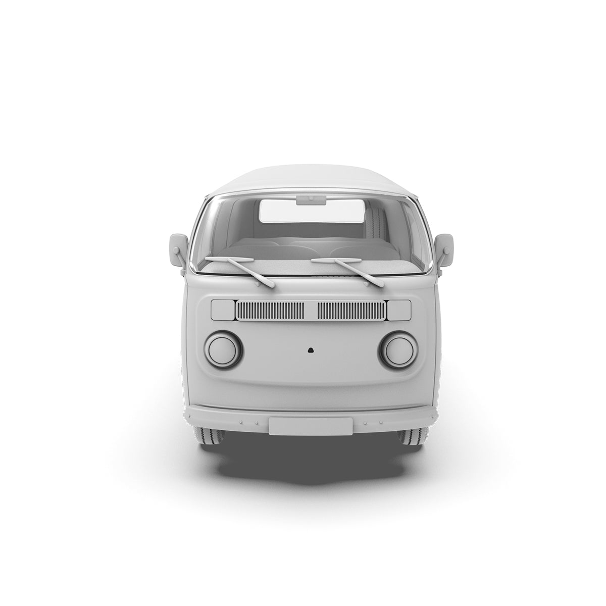 AK Interactive AK35025 T2 MODEL 1972 COMMERCIAL VAN 1/35 – zdjęcie 3
