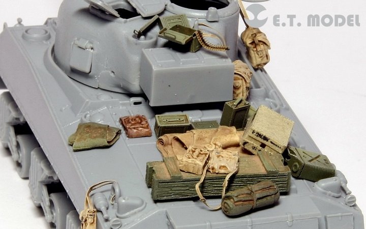 E.T. Model J72-011 WWII Allied Vehicles Accessory Set Type.2 – Bild 2