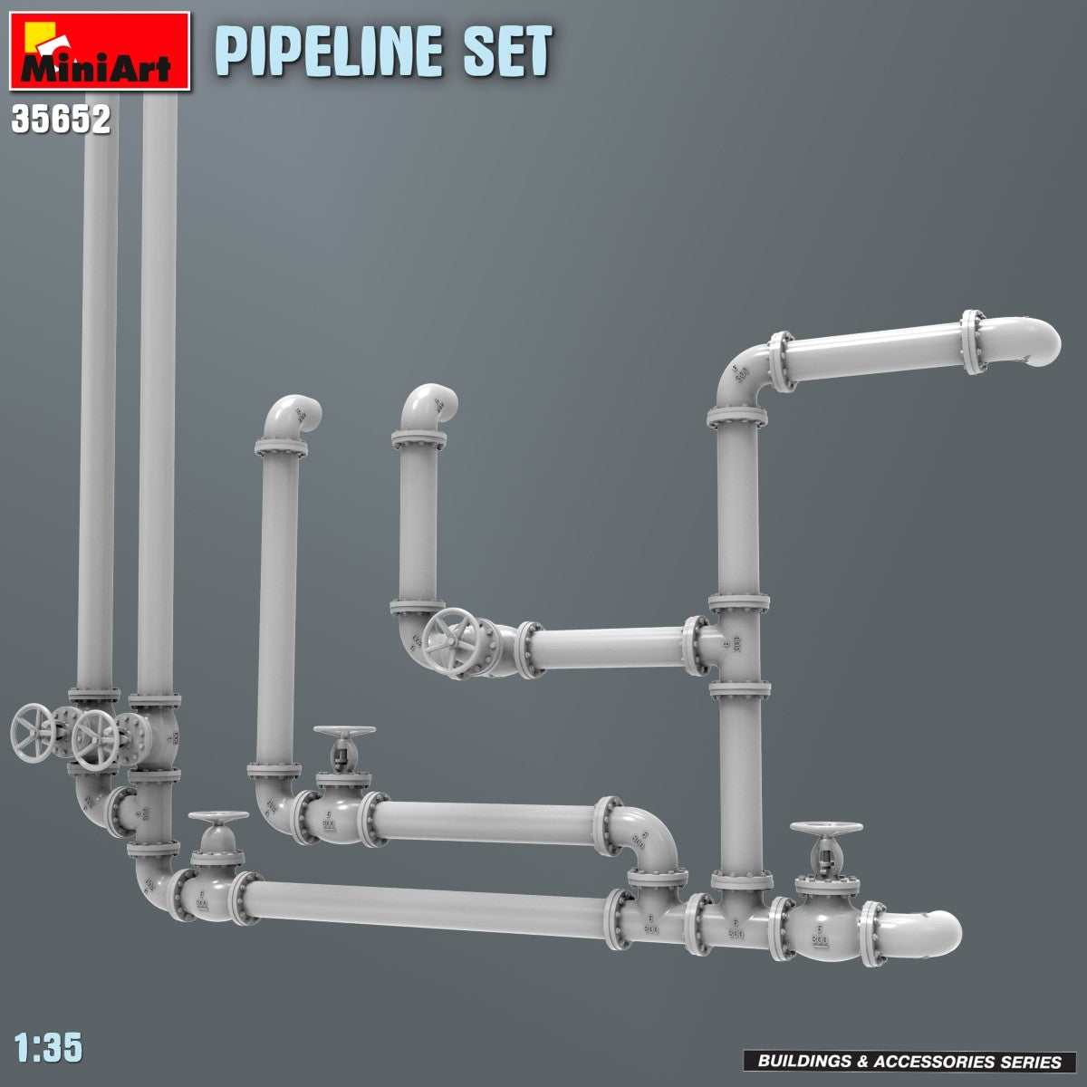 MiniArt 35652 PIPELINE SET 1/35 – Bild 2