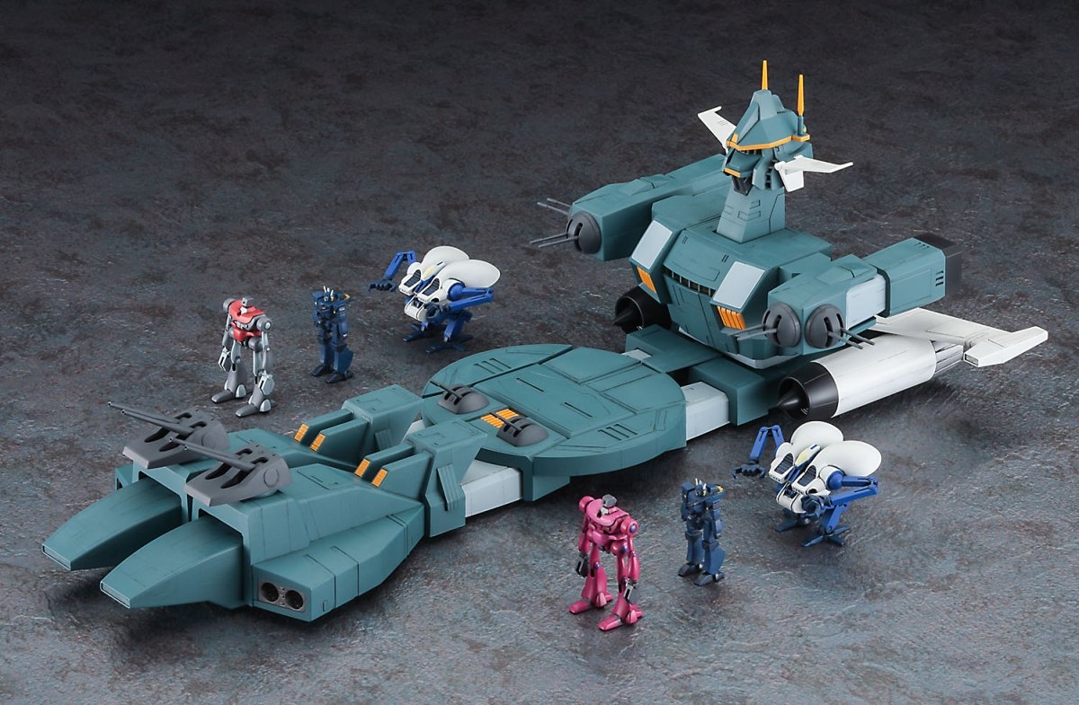 Hasegawa 64803 Walker Machine Xabungle Gear Gear 1/500 – Bild 2
