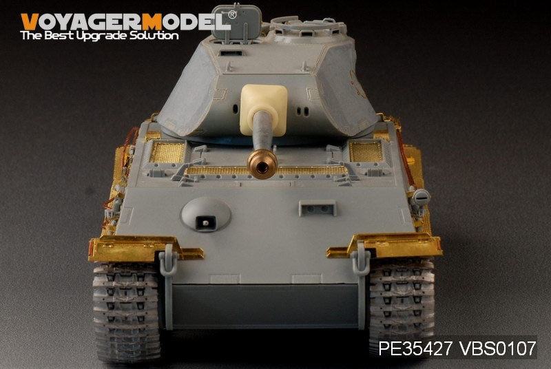 Voyager Model PE35427 WWII German KINGTIGER VK.45.02(P)H/V 2IN1 For DRAGON 6657 and 6613 1/35 – immagine 9