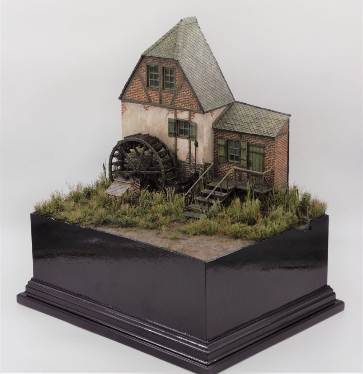 RT-Diorama 35024 Diorama-Base: Watermill 1/35 – imagen 7