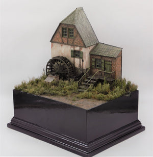 RT-Diorama 35024 Diorama-Base: Watermill 1/35 – imagen 7