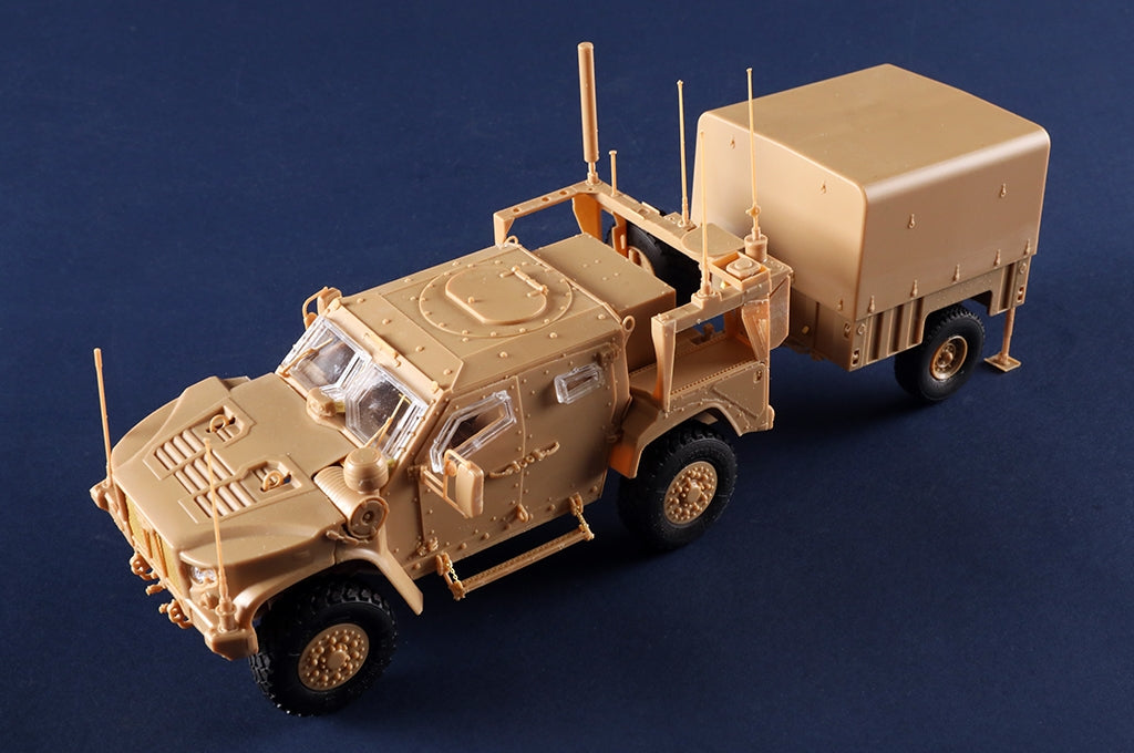 I Love Kit 63568 M1280 LMTV /W M1101 Tactical Trailer (LTT) 1/35 – zdjęcie 15