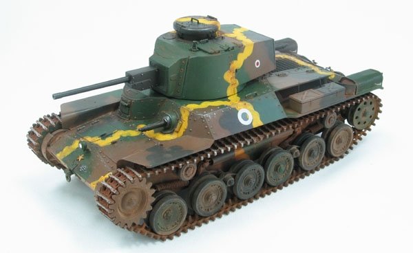 Fine Molds FM26 IJA Main Battle Tank Type 97 improved &amp;quot;Shinhoto Chi-Ha&amp;quot; 1/35 – immagine 2