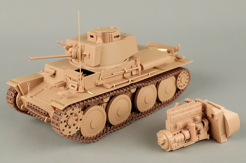 Hobby Boss 82603 38(t) tank E/F type 1/16 – zdjęcie 25