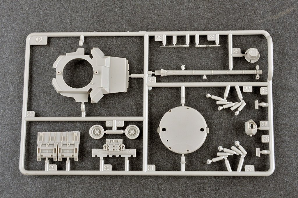 Trumpeter 07181 Russian T-14 Armata MBT 1/72 – immagine 8
