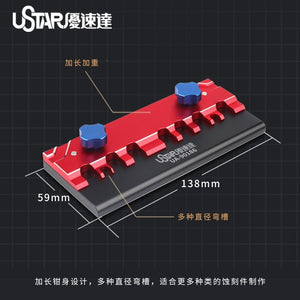 U-Star UA-90186 Mini Table Vise for Etching piece (pro) - zaginarka do elementów fototrawionych