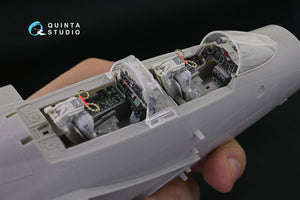 Quinta Studio QD32035 F-4C 3D-Printed &amp;amp; coloured Interior on decal paper (for Tamiya kit) 1/32 – imagen 7