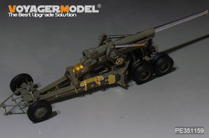 Voyager Model PE351159 WWII M1A1 155mm Cannon Long Tom Basic(For AFV 35295) 1/35 – imagen 2