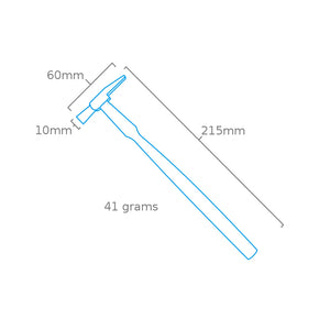 Modelcraft PHA5111 Watchmakers Hammer (2oz/56g) – imagen 2