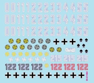 Star Decals 35-C1384 Wiking # 5. 5. SS-Wiking in Caucasus 1942-43. Pz III Ausf J short gun, Pz III Ausf J long gun and Pz III Ausf N. 1/35 – immagine 2