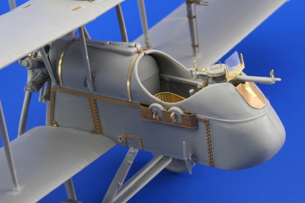 Eduard 32645 DH-2 RODEN 1/32 – image 6