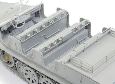 Dragon 6466 8T HALFTRACK Initial Production 1/35 – imagen 2