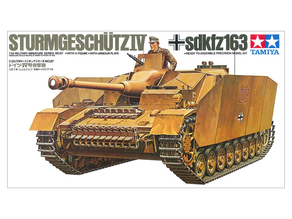 Tamiya 35087 German Sturmgeschtz IV 1/35 – imagen 2
