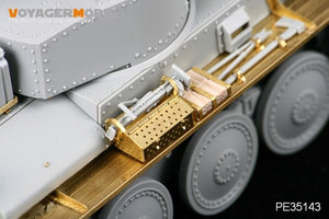 Maquette Voyager PE35143 Pzkpfw 38t AusfG de la Seconde Guerre mondiale (pour DRAGON 6290) au 1/35 – image 6