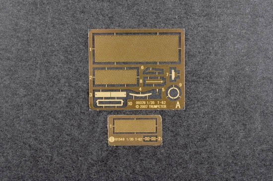 Trumpeter 01546 Russian T-62 Mod.1960 1/35 – imagen 6
