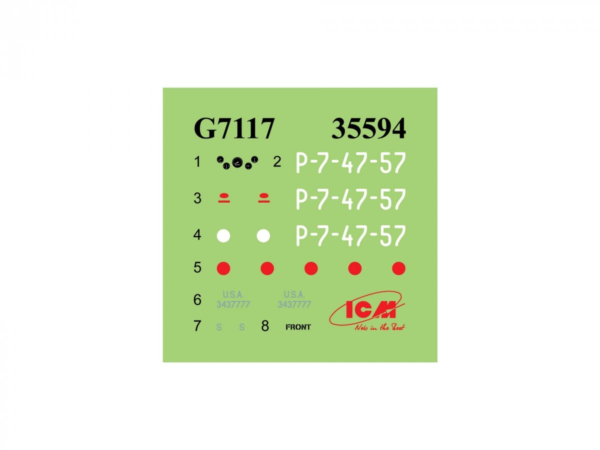 ICM 35594 G7117 with Soviet Drivers 1/35 – imagen 13