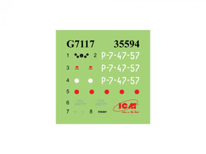 ICM 35594 G7117 with Soviet Drivers 1/35 – imagen 13
