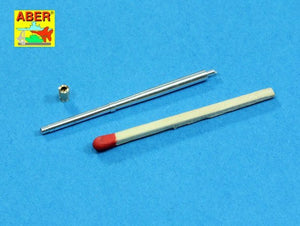 Aber 35L-122 37 mm barrel for anti-tank gun Bofors wz.37 used in 7TP tank 1/35 – imagen 2