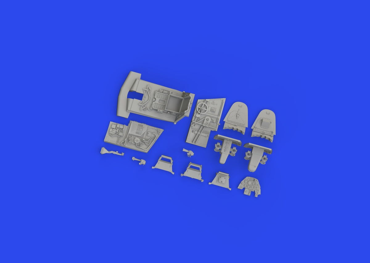 Eduard SIN67223 Bf 109G-6 EDUARD 1/72 – immagine 22