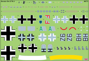 ICM 48273 Do 217K-1 WWII German bomber 1/48 – imagen 20