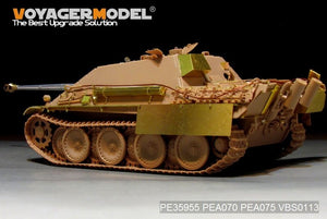 Maquette Voyager PE35955 Jagdpanther G1 version Seconde Guerre mondiale pour MENG TS-039 1/35 – image 4