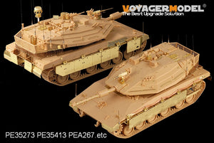 Voyager Model PE35414 Modern Merkava Mk.IV LIC MBT side skirt For ACADEMY 13227 1/35 – imagen 5