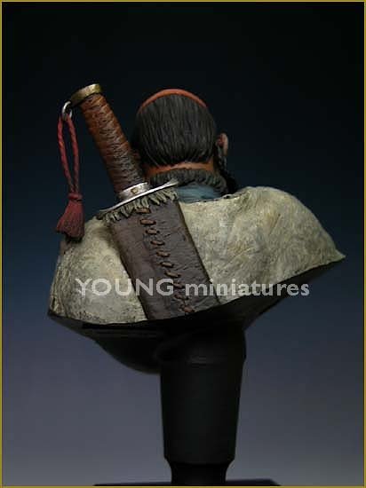 Young Miniatures YH1804 MONGOL WARRIOR 14 Century 1/10 – zdjęcie 4