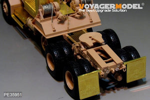 Voyager Model PE35951 Modern US Army M911 C-HET &amp;amp;M747 Heavy Equipment Semi-Trailer For MENG SS-013 1/35 – immagine 25