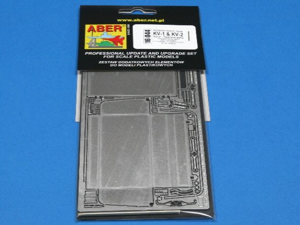 Aber 16044 Russian Heavy Tank KV-1 or KV-2 vol 2 - Tool boxes early 1/16 – immagine 7