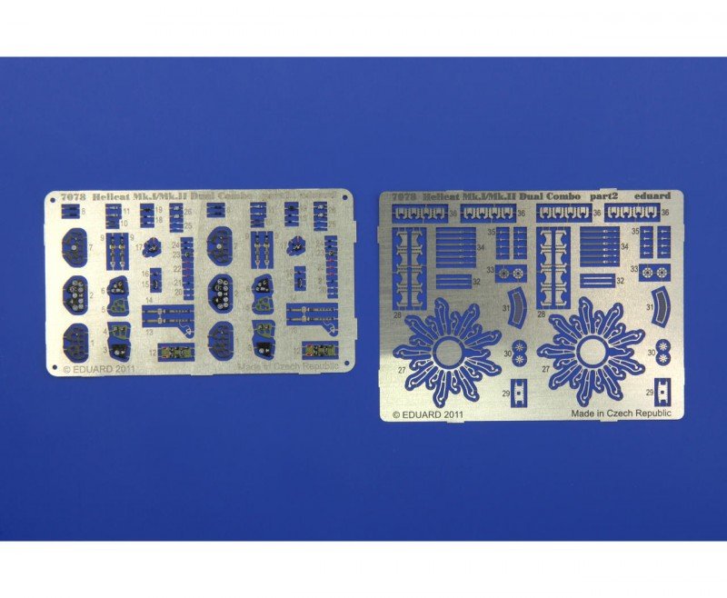 Eduard 7078 Hellcat Mk. I/Mk. II DUAL COMBO (1/72) – image 14