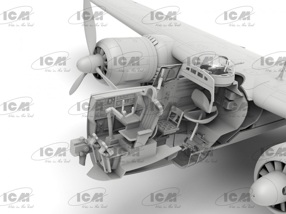 ICM 48273 Do 217K-1 WWII German bomber 1/48 – imagen 6