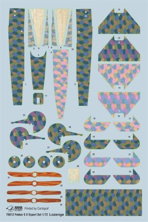 Arma Hobby 70012 Fokker E.V Expert Set 1/72 – Bild 4