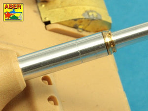 Aber 48L-22 Lufa Pak 43/3 L/71 8,8cm do Jagdpanter 1/48 – imagen 9