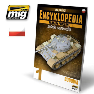 Munitions du Mig Jimenez 6200 Encyclopédie des modèles de blindés vol. 1 PL